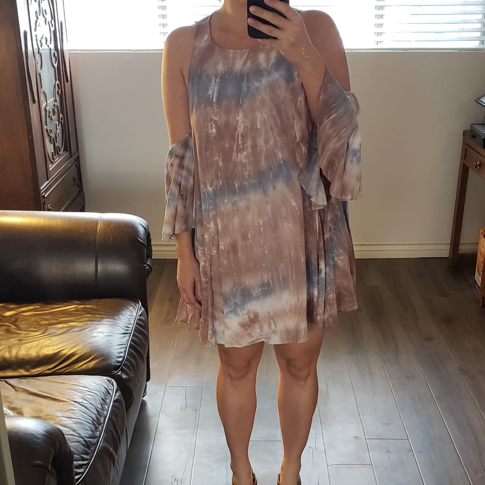 Galaxy Printed Tye Dye Tunic